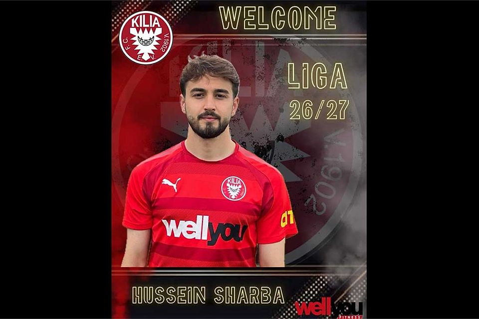 Hussein Sharba, Neuzugang bei Kilia Kiel 2026-27. 
