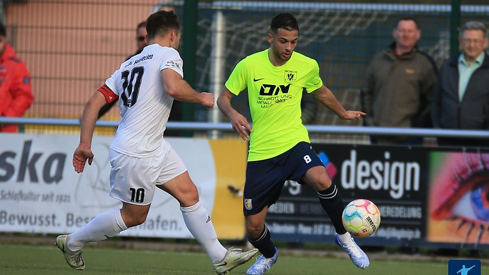 Dem TSV Gau-Odernheim drohen fünf Ausfälle am kommenden Spieltag in Kandel: Alexander Dimitrijevic (gelbes Trikot) droht einer davon zu sein.