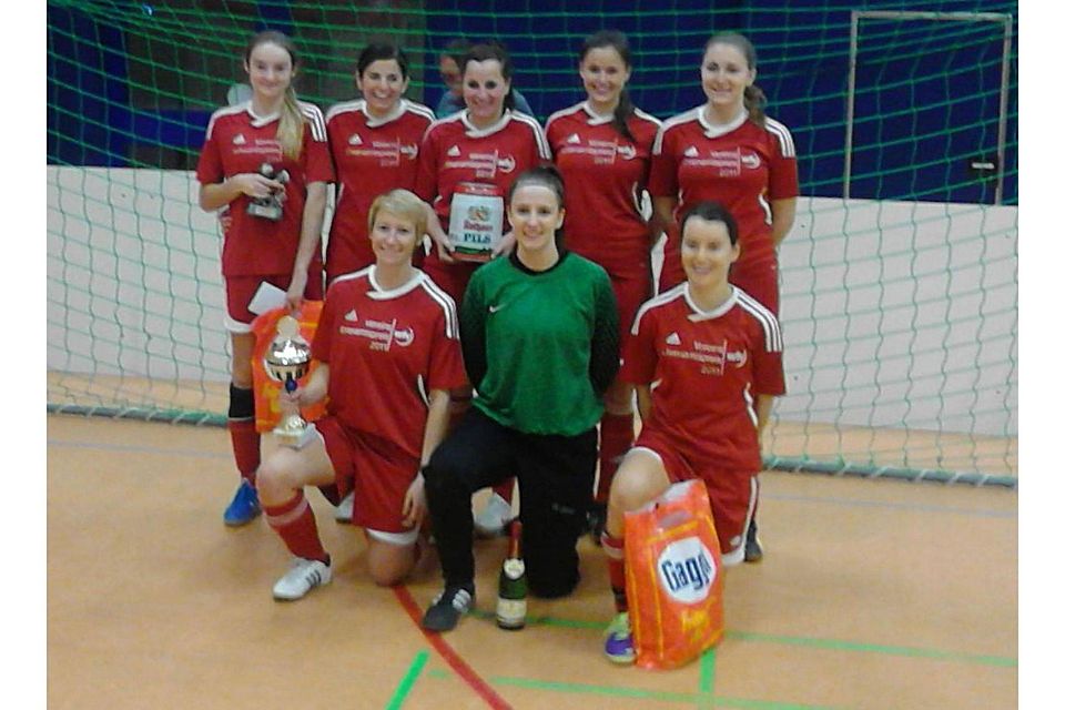 Die Fußballerinnen des SC Blönried haben die Kreismeisterschaft des Landkreises Sigmaringen gewonnen. privat