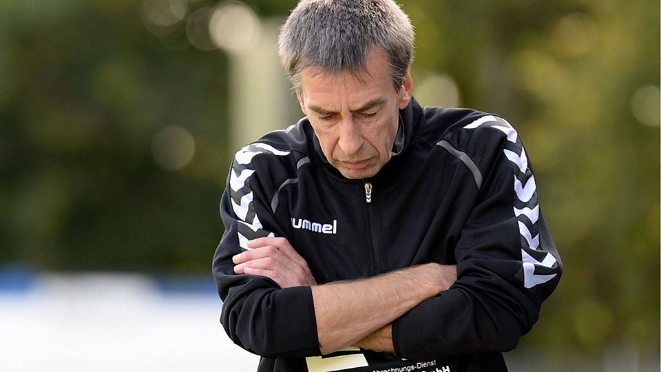 Helmut Bichlmaier ist nach nur vier Partien als Coach des Töginger Landesliga-Teams wieder zurückgetreten. F: Leifer
