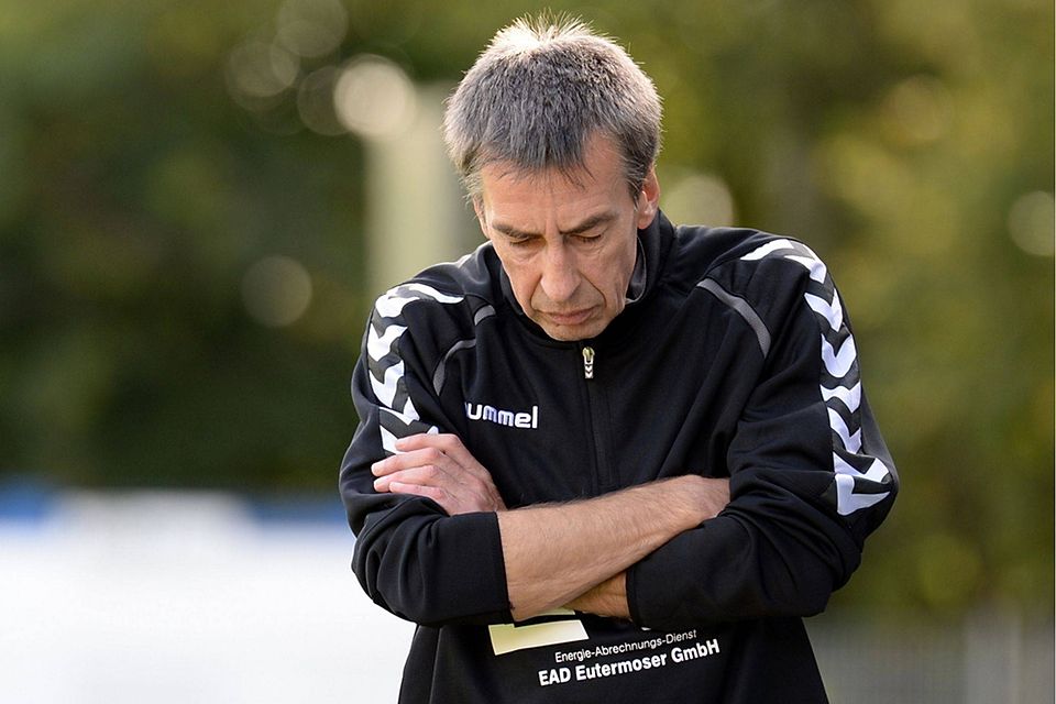 Helmut Bichlmaier ist nach nur vier Partien als Coach des Töginger Landesliga-Teams wieder zurückgetreten. F: Leifer