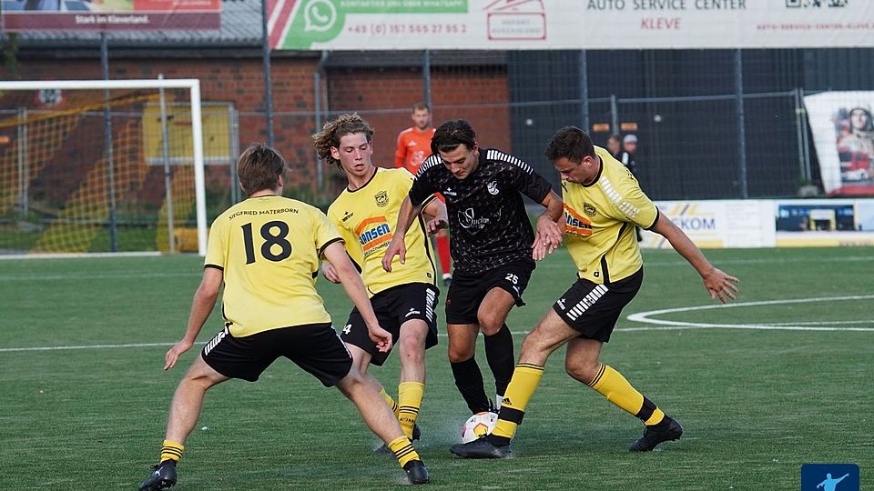 Materborn bleibt souverän. 