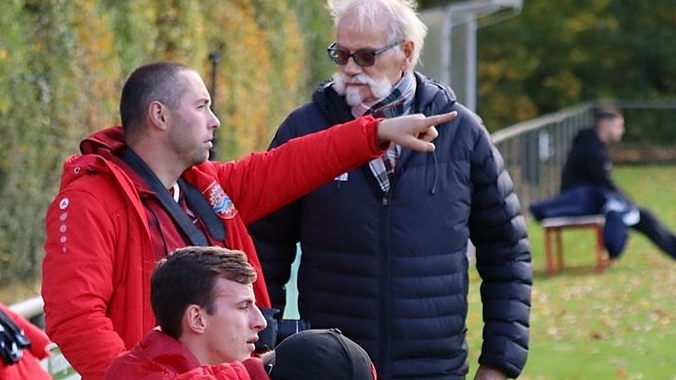 Schorsch Mewes bleibt dem 1. FC Kleve erhalten.