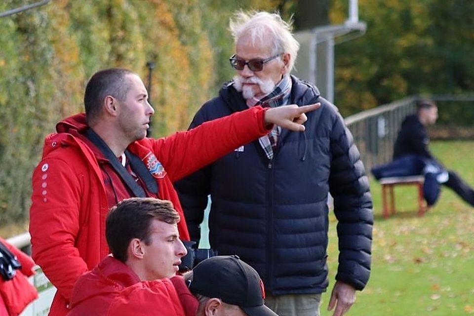 Schorsch Mewes bleibt dem 1. FC Kleve erhalten.