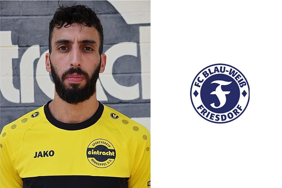Mohamed Dahas wechselt von Eintracht Hohkeppel zum FC Blau-Weiß Friesdorf.