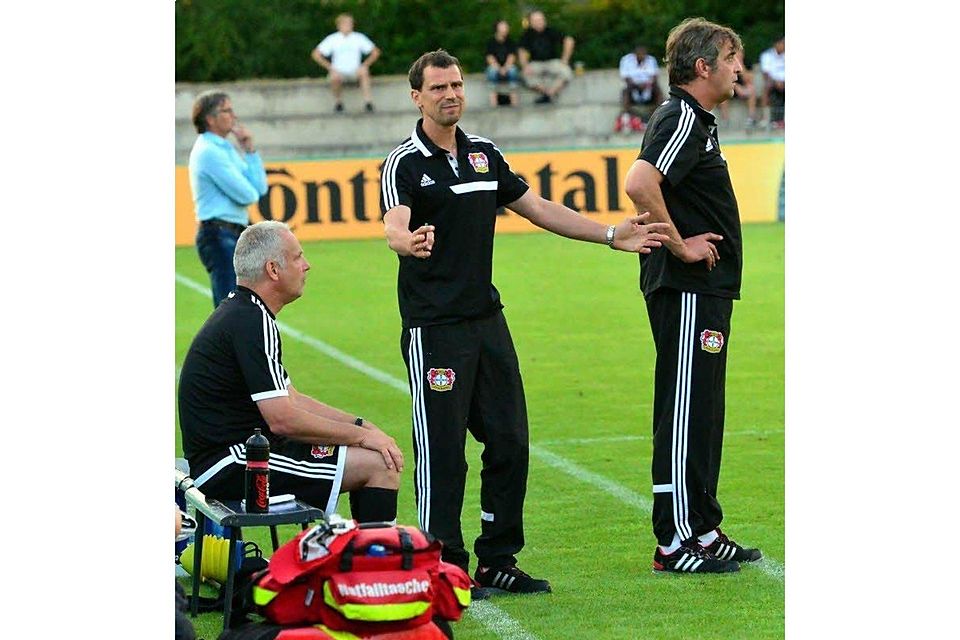 Ralf Minge (rechts) muss künftig ohne Matthias Mink (links) auskommen.