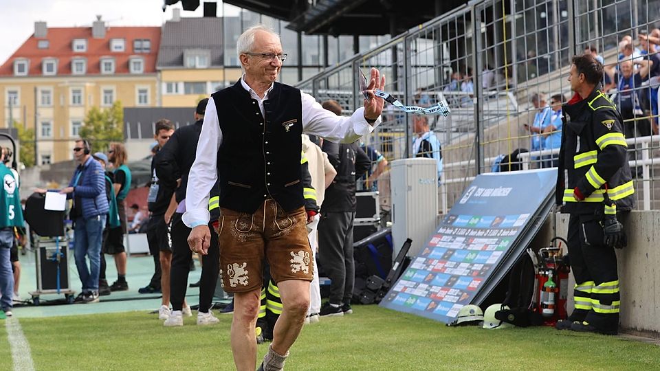 Hans Sitzberger erhält nach seinem Rücktritt als Vize-Präsident des TSV 1860 viel Zuspruch.