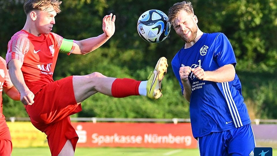 Eine klare Angelegenheit war das Hinspiel zwischen dem SV Schwaig und dem ATSV Erlangen II.