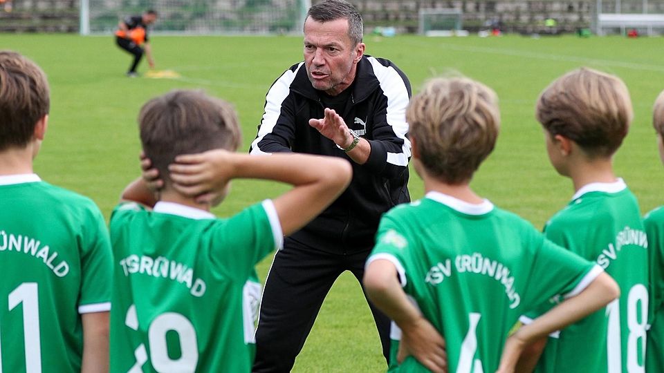 Trainer Lothar Matthäus