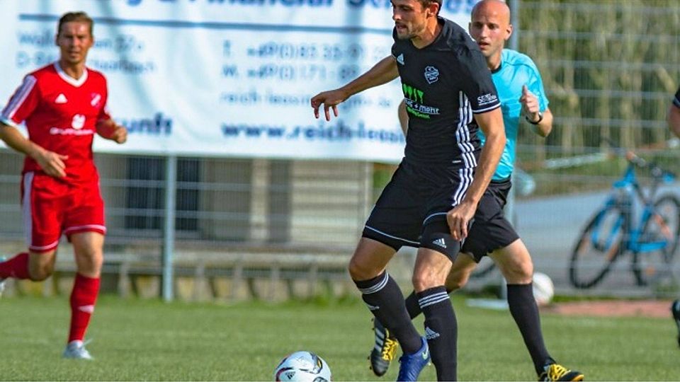Matthias Url wird beim SV Perlesreut in die Spielertrainerrolle schlüpfen F: Solek