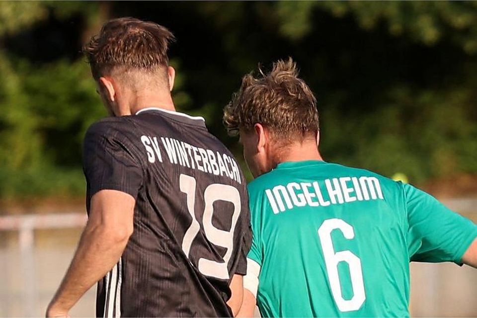 SV Winterbach gegen die Spielvereinigung Ingelheim? Das könnte ein Duell in der neuen Landesliga-Saison sein - auch vorausgesetzt, dass beide Mannschaften den Klassenverbleib schaffen. SV Winterbach gegen die Spielvereinigung Ingelheim? Das könnte ein Duell in der neuen Landesliga-Saison sein - auch vorausgesetzt, dass beide Mannschaften den Klassenverbleib schaffen.