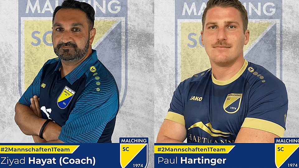Hayat bekommt Hilfe: Hartinger unterstützt den SCM.