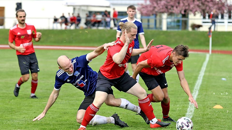 Der TSV Peißenberg steht in der Relegation zur Bezirksliga.