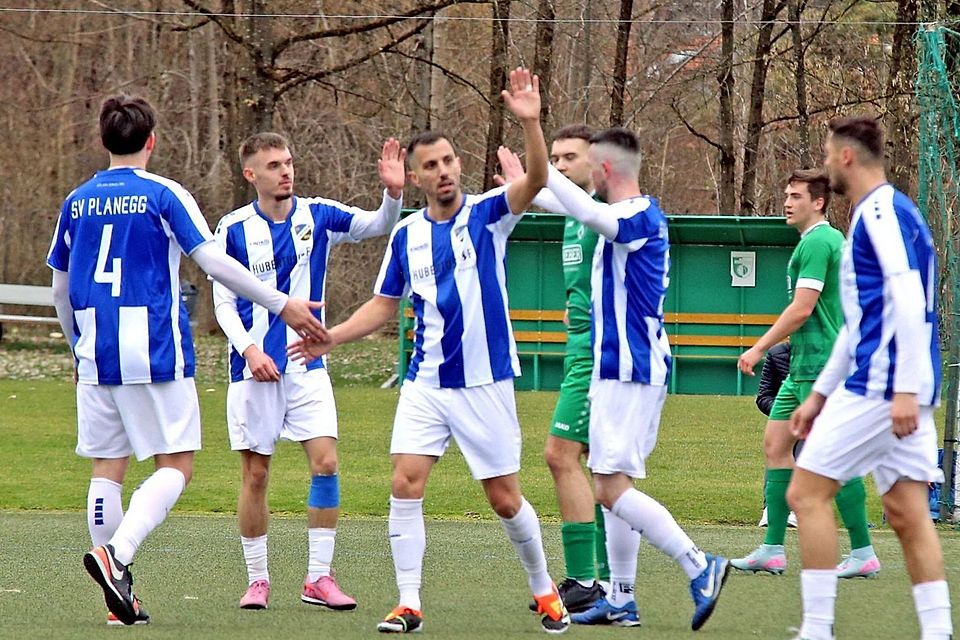 Steigt in die Landesliga auf: Der SV Planegg-Krailling. Steigt in die Landesliga auf: Der SV Planegg-Krailling.
