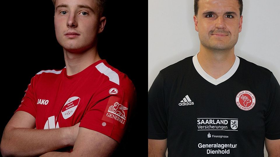 Jannik Schuilz (VfL Primstal) und Daniel Diener (FV Bischmisheim) gehen als Kapitän mit ihren Mannschaften in der Saarlandliga-Relegation