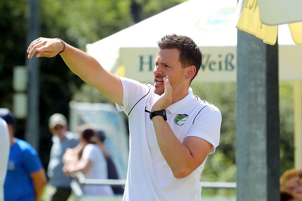 Trainer Michael Scherer kämpft mit dem TSV Brunnthal in der Kreisliga um den Klassenerhalt.