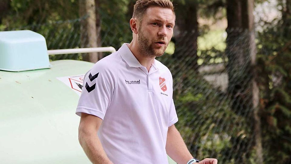 Sascha Steinfeldt (Co-Trainer SV Eichede) – zukünftig Cheftrainer.