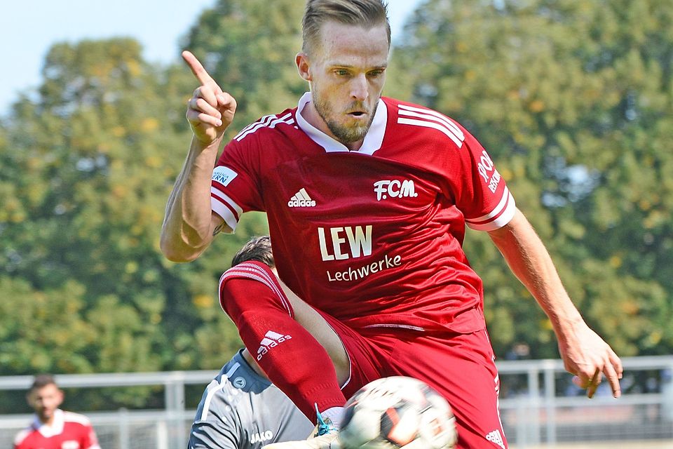 Thilo Wilke tritt auch in Zukunft für den FC Memmingen gegen den Ball.