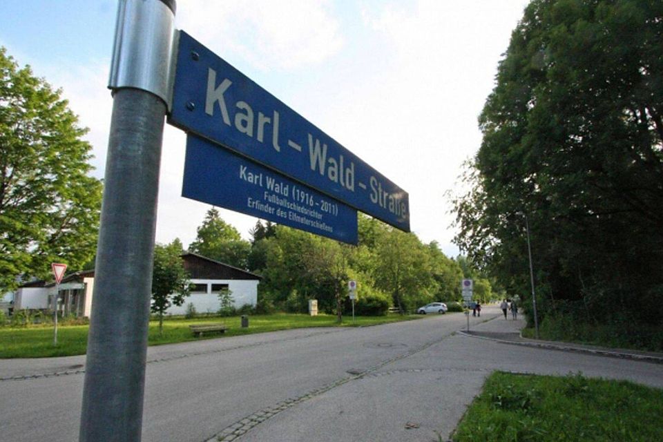 In der Zukunft wird nicht nur die Straße zum Penzberger Stadion, sondern auch die Spielstätte selbst den Namen Karl Wald in sich tragen.