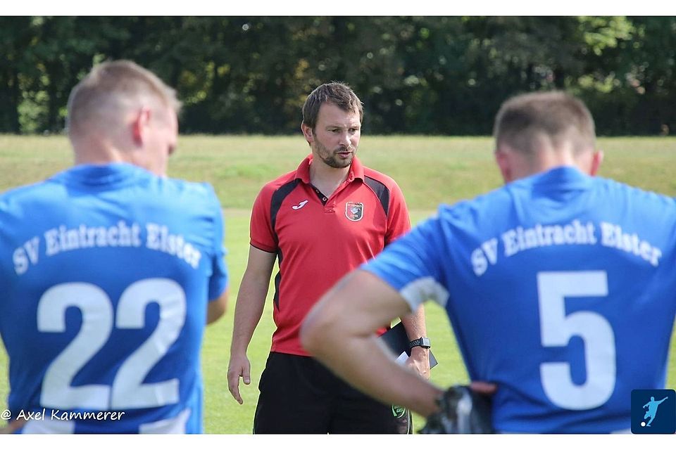 Tobias Klier muss in Elster vier Abgänge verkraften.