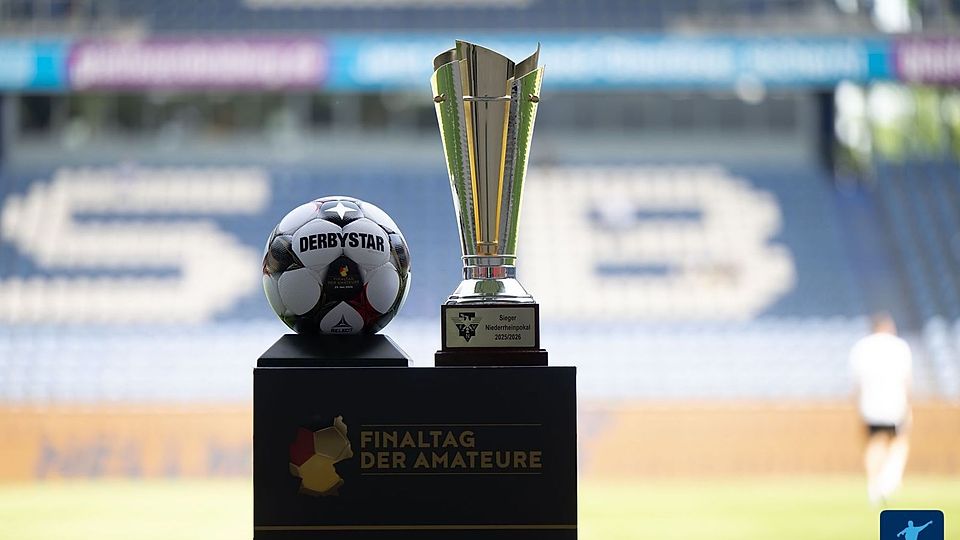 Die zweite Runde im Niederrheinpokal ist ausgelost.