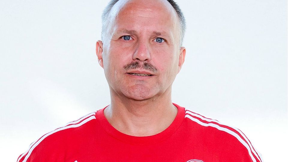 Coach Volker Bochnia.