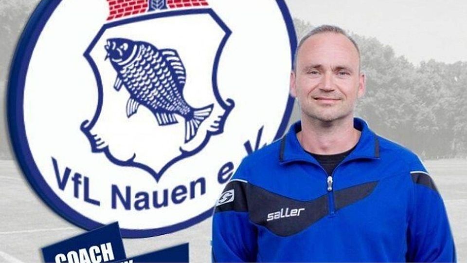 Nicht mehr Coach in Nauen: Ronny Burkhardt Foto: Verein