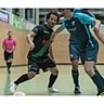 Knapp unterlegen waren die Neurieder Futsaler um Julian Briones-Montoya (l.) gegen den TV Wackersdorf.  Foto: Rauscher