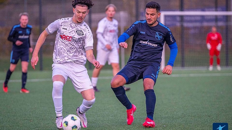 Spannung in der Bezirksliga. 