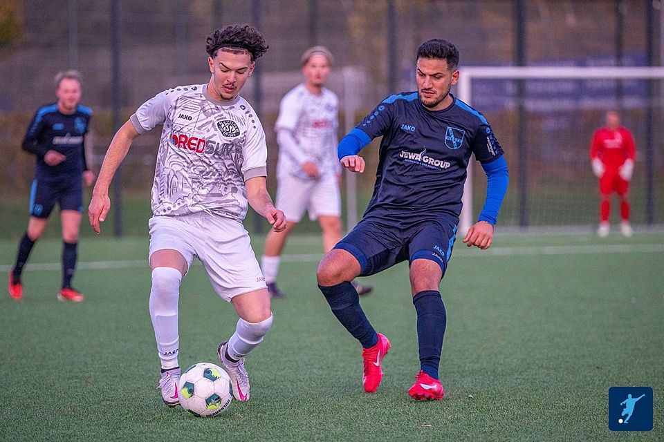 Spannung in der Bezirksliga. 