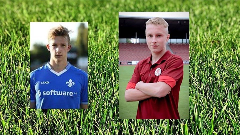 Verstärken die Löwen zur neuen Saison (links: Jan-Philipp Häuser, rechts: Janik Ziegler)