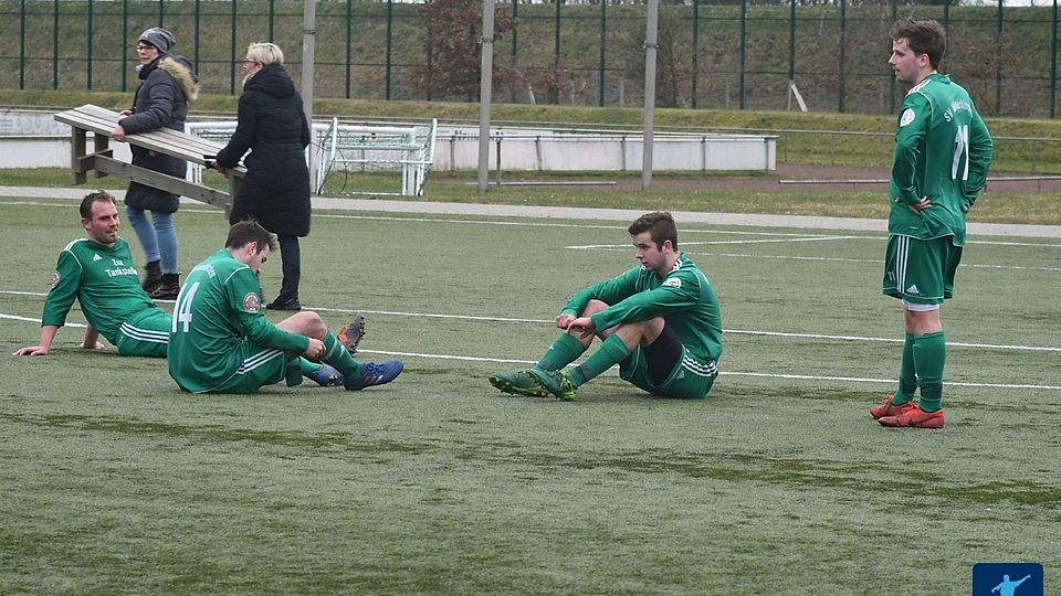 Am Boden: Dem SV Hörnerkirchen droht der Abstieg.