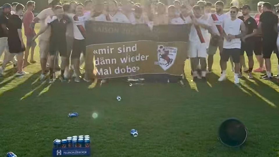 Seuzach steigt auf und darf sich feiern lassen.