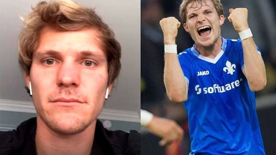 Florian Jungwirth im Video-Chat mit Fussball Vorort.