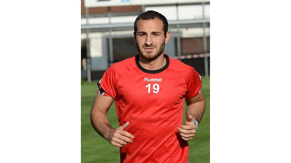 Einer von drei Neuen beim SV Seligenporten: Ahmet Ayaloglu. F: Fritz Etzold