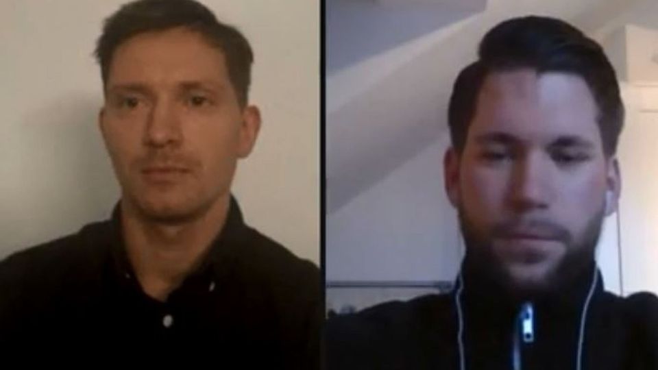 Stefan Huber (l.) und Daniel Daffner (r.) waren beide live im Interview zu Gast.