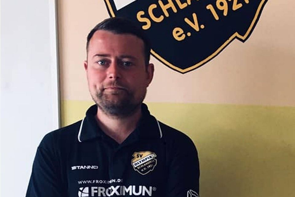Tony Erdmann ist neuer Trainer in Schlanstedt.