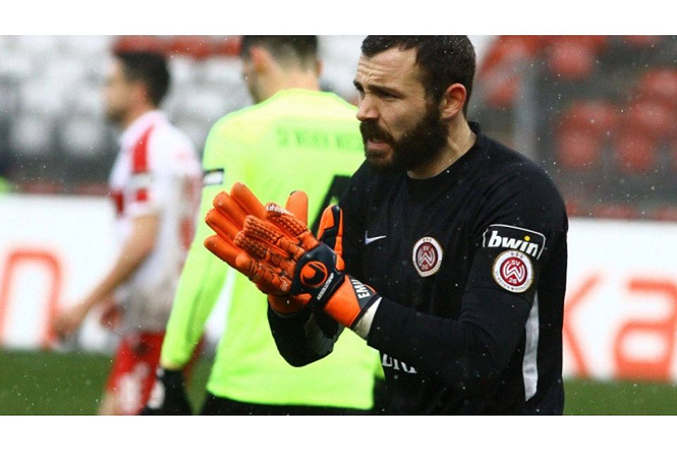 Markus Kolke ist unumstrittener Führungsspieler beim SVWW und gibt die Marschroute vor. Archivbild: Bock Markus Kolke ist unumstrittener Führungsspieler beim SVWW und gibt die Marschroute vor. Archivbild: Bock