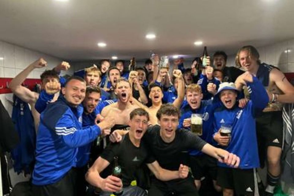 Der FC Palatia Limbach II ist Meister der Landesliga Ost