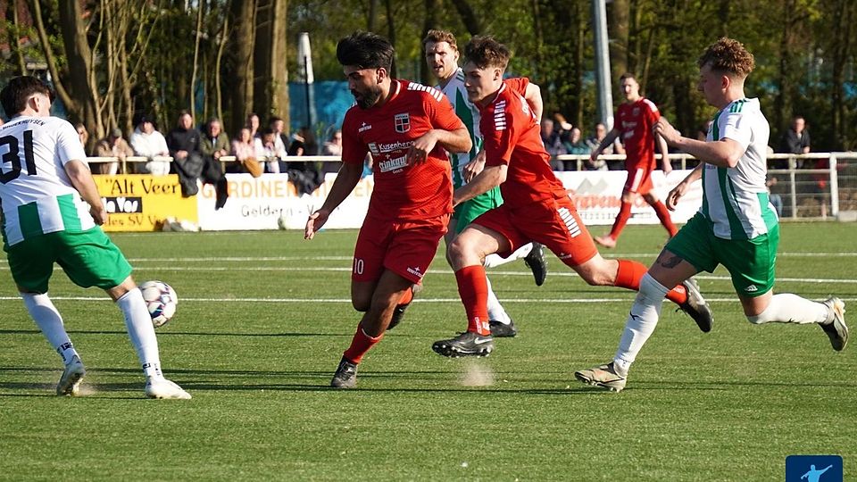 Goch will den Meisterschaftsanwärter ärgern. 