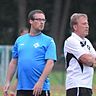 Ein eingespieltes Team bei Stadtamhof: Sportlicher Leiter Peter Lohr (r.) und Trainer Alexander Hofmann.