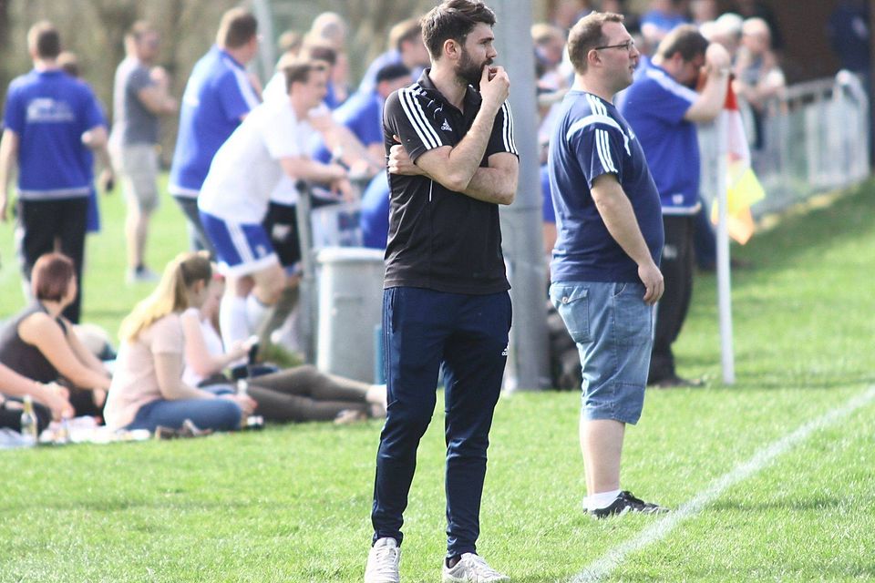 Stets fokussiert an der Seitenlinie und auf dem Platz: Andre Krause verlängert seinen Vertrag beim SSV Pr. Ströhen.