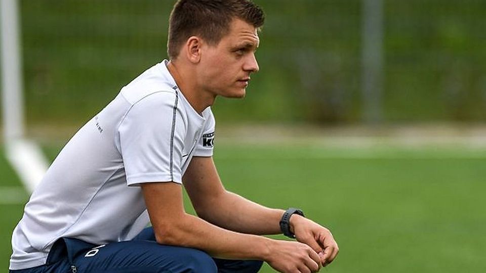 Dennis Weiß trainiert ab 2022 die A-Junioren des FV Lörrach-Brombach. | Foto: Gerd Gründl