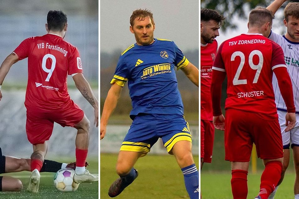 Der VfB Forstinning kann dem Saisonende entspannt entgegen blicken. Peterskirchen und Zorneding müssen bangen.