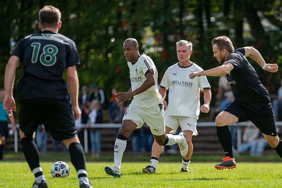 Die Weisweiler Elf war im Jahr 2025 unter anderem beim VfL Rheinhausen im Einsatz.