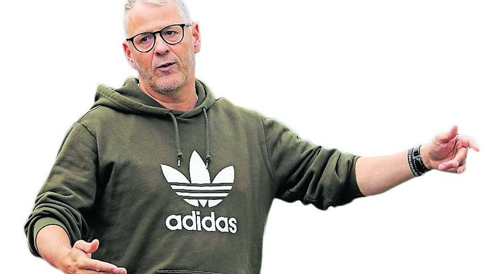 Hat ein gutes Gefühl: Mirko Braun, Coach des Landesligisten Hertha Walheim.