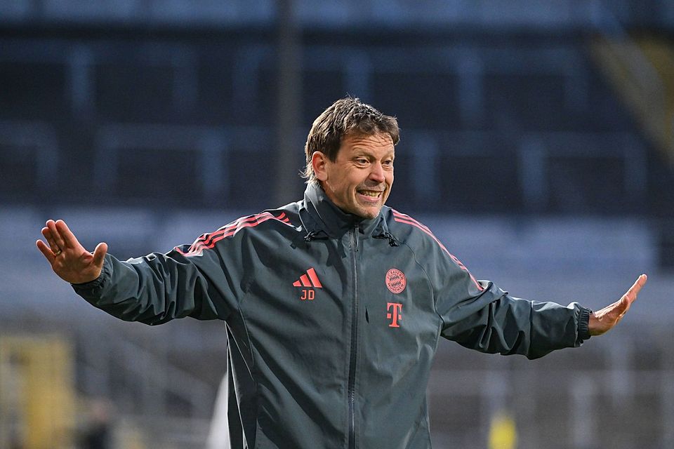 Konnte mit der zweiten Halbzeit seines Teams nicht zufrieden sein: Amateure-Trainer Holger Seitz.