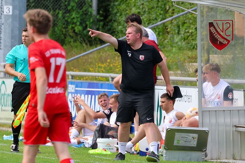 SVH-Coach Roman Langer und seine Jungs stehen nach vier Niederlagen am Stück unter Zugzwang.