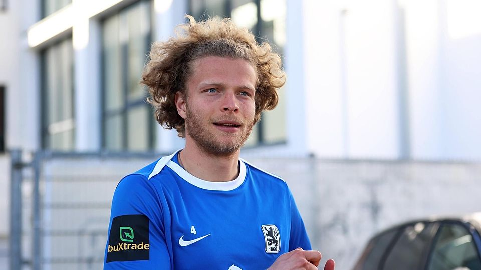Dürfte gegen den VfL Osnabrück wieder in der Aufstellung stehen: 1860-Kapitän Jesper Verlaat.