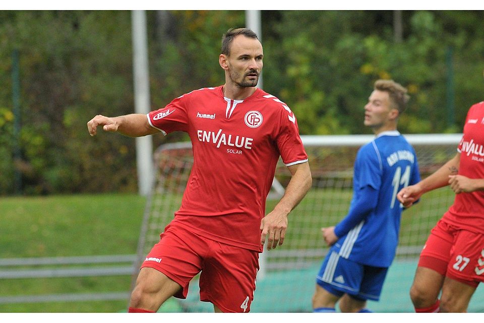 Benedikt Buchinger spielt seit 2017 für den 1. FC Passau - und ist längst nicht mehr irgendein Spieler beim Landesligisten.